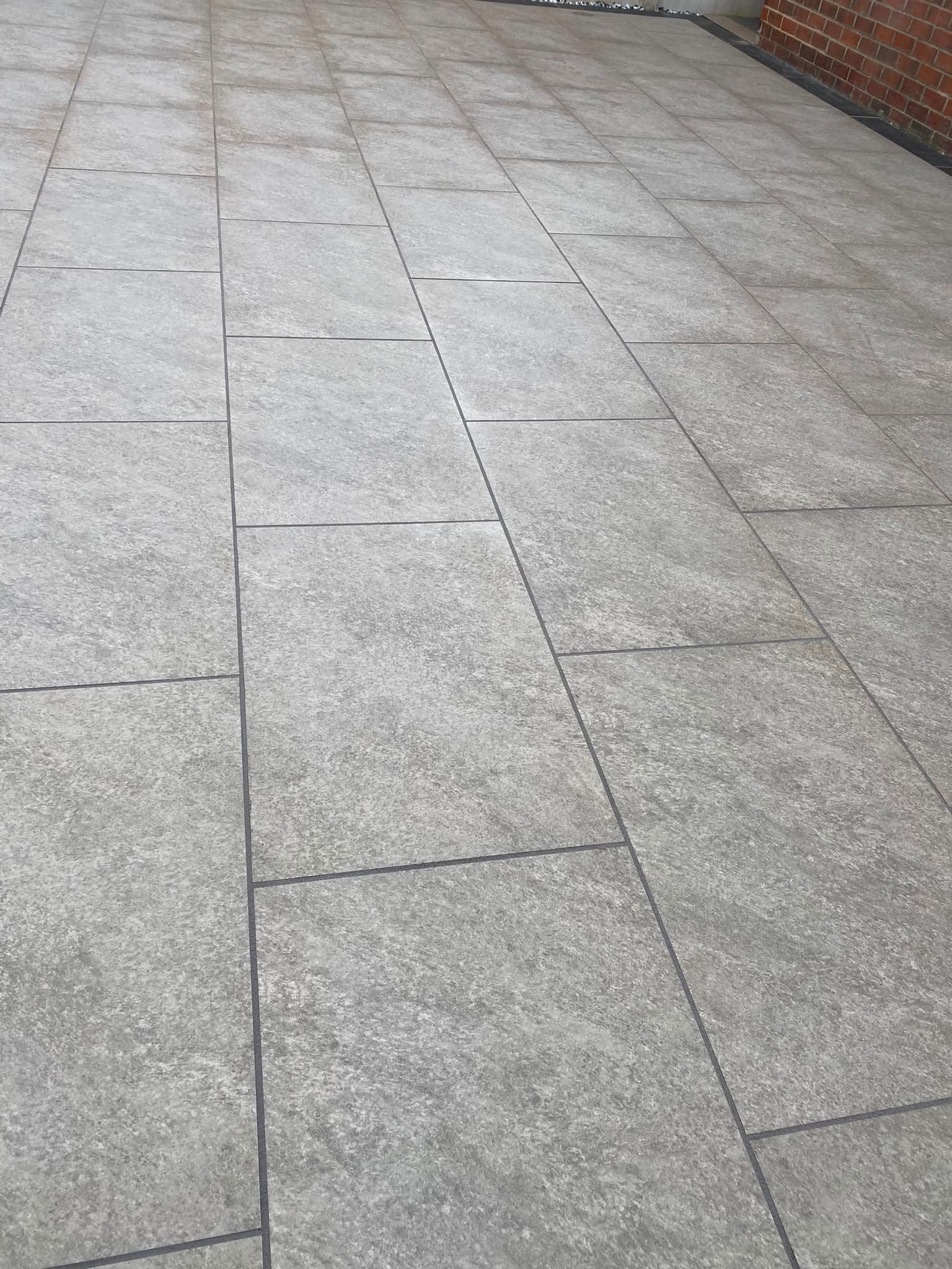 Professional landscaping and driveway work