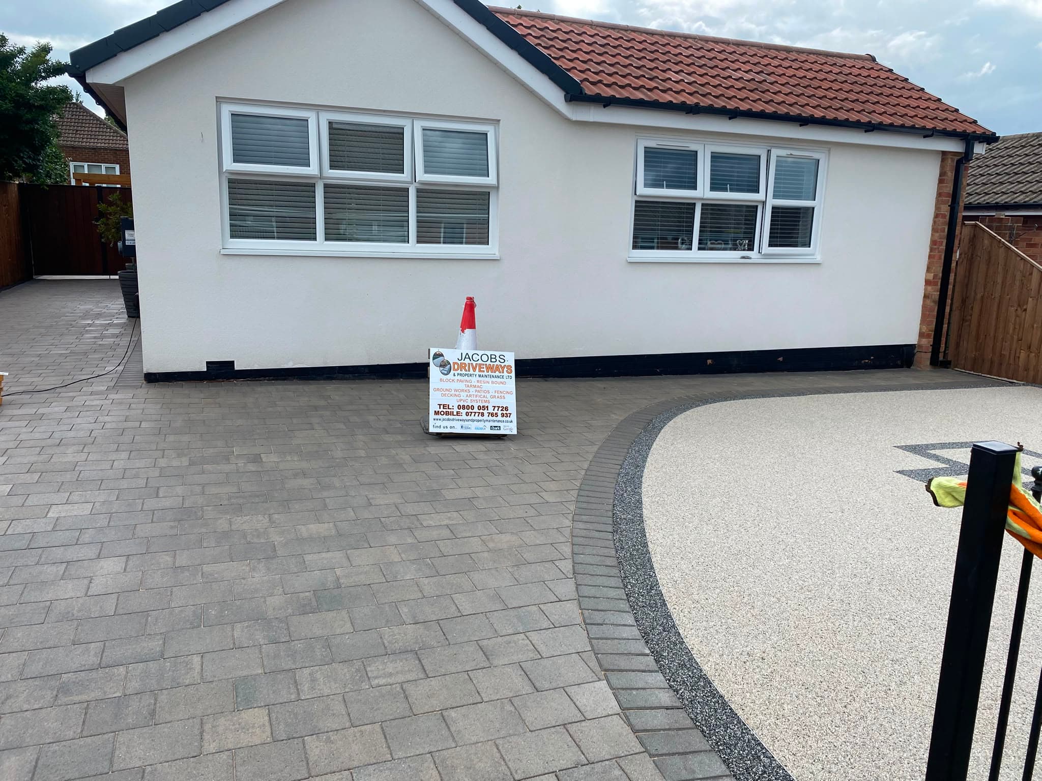 Block Paving Driveway