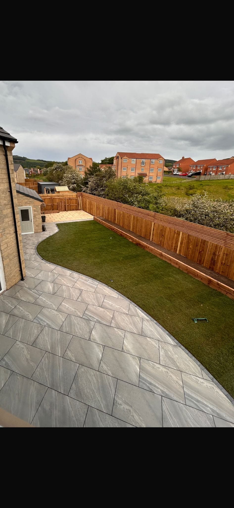 Landscaped Garden