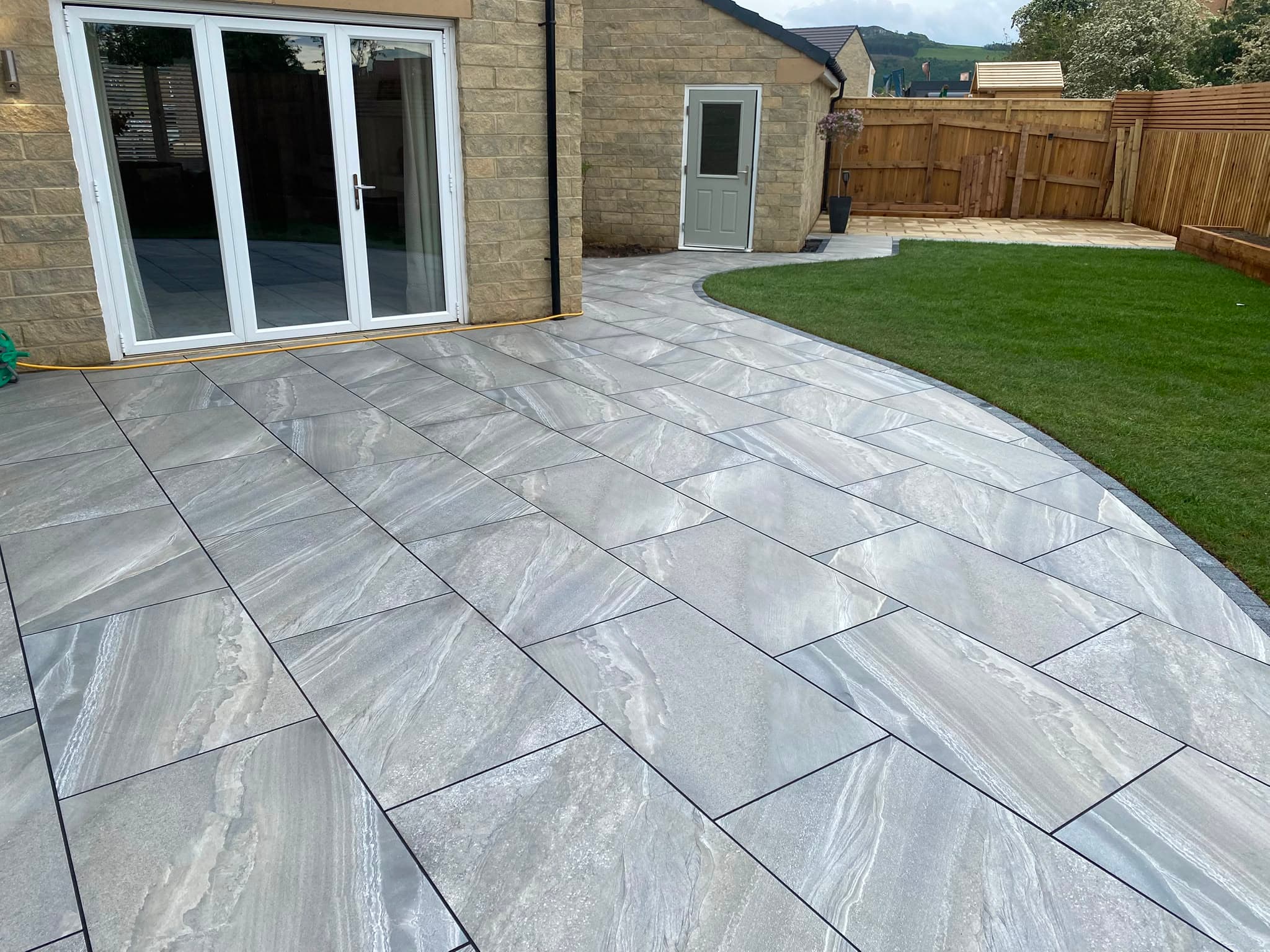 Marble Effect Paving