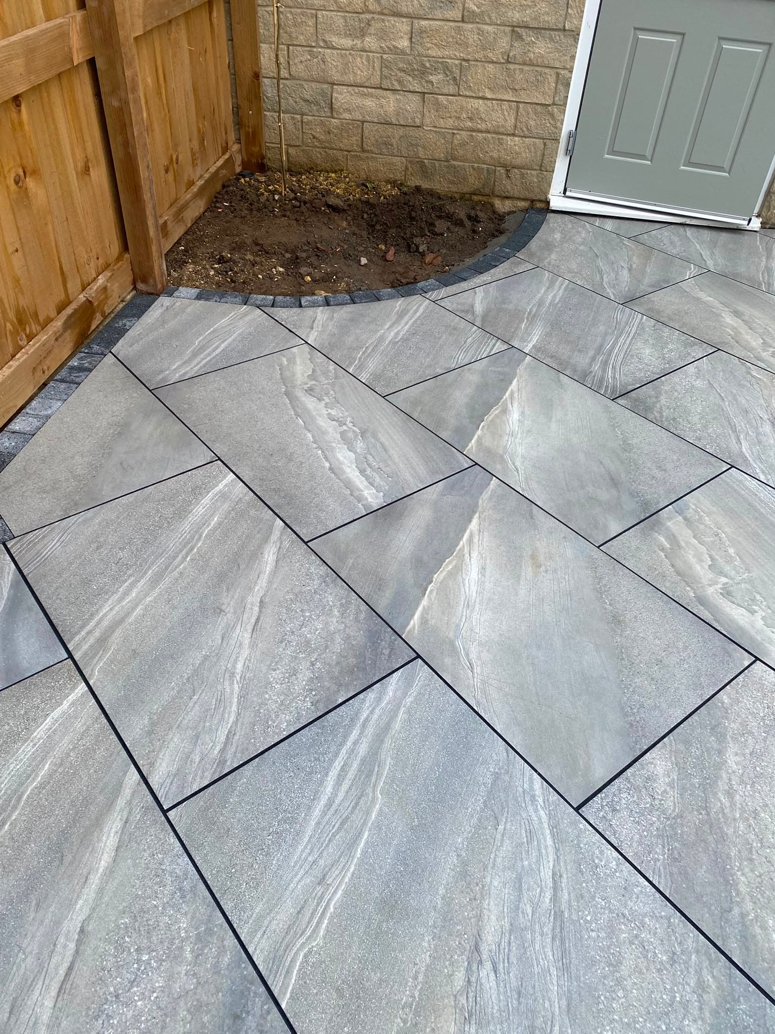 Porcelain Paving