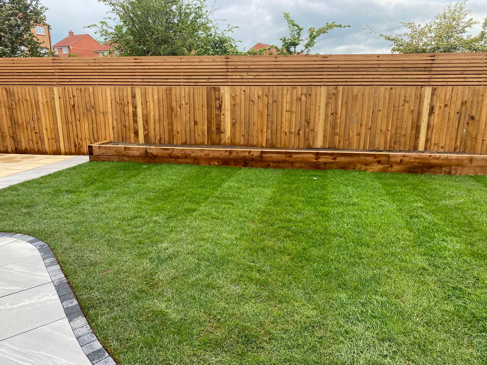 Garden Fencing