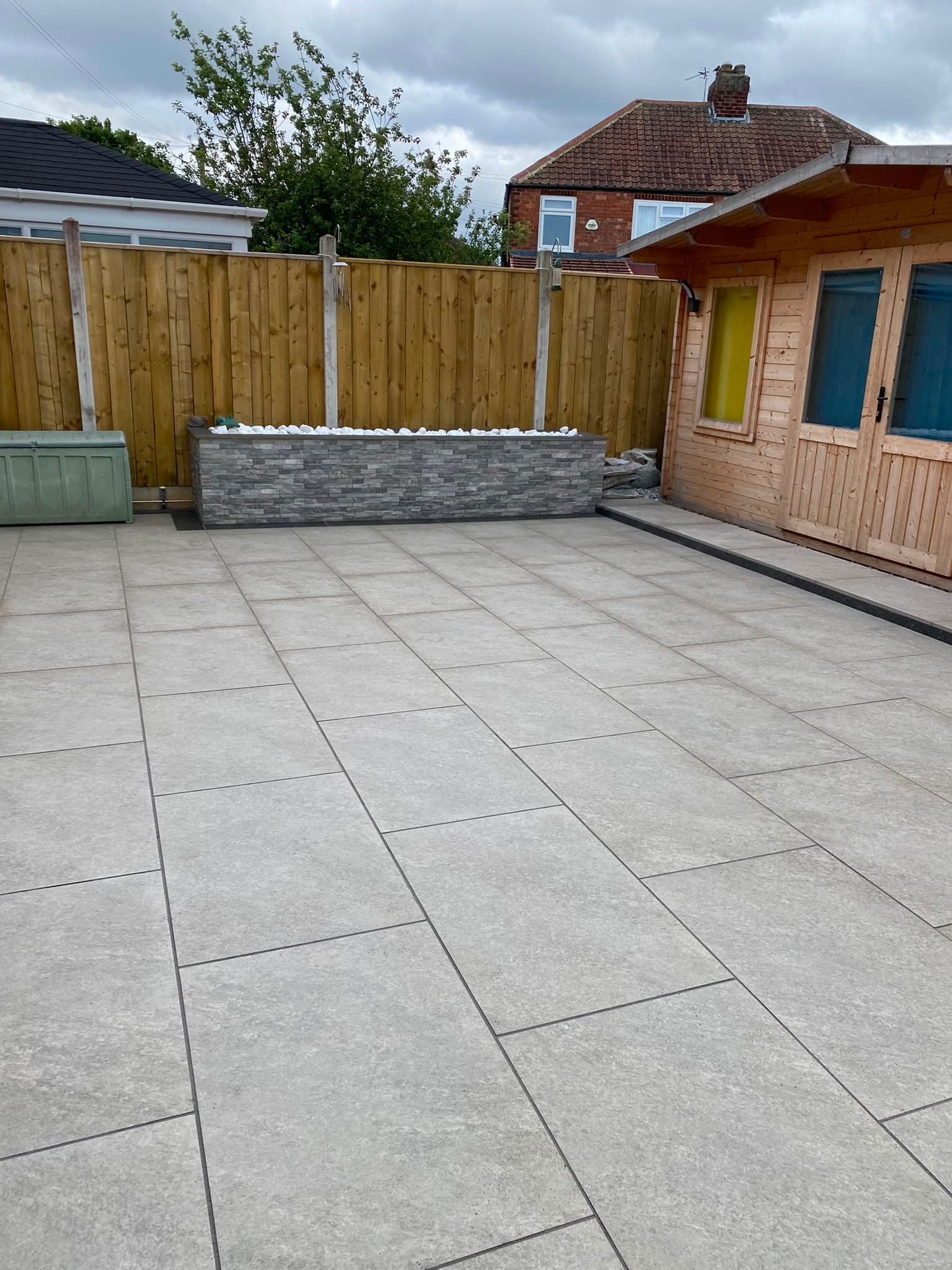 Fencing & Patio