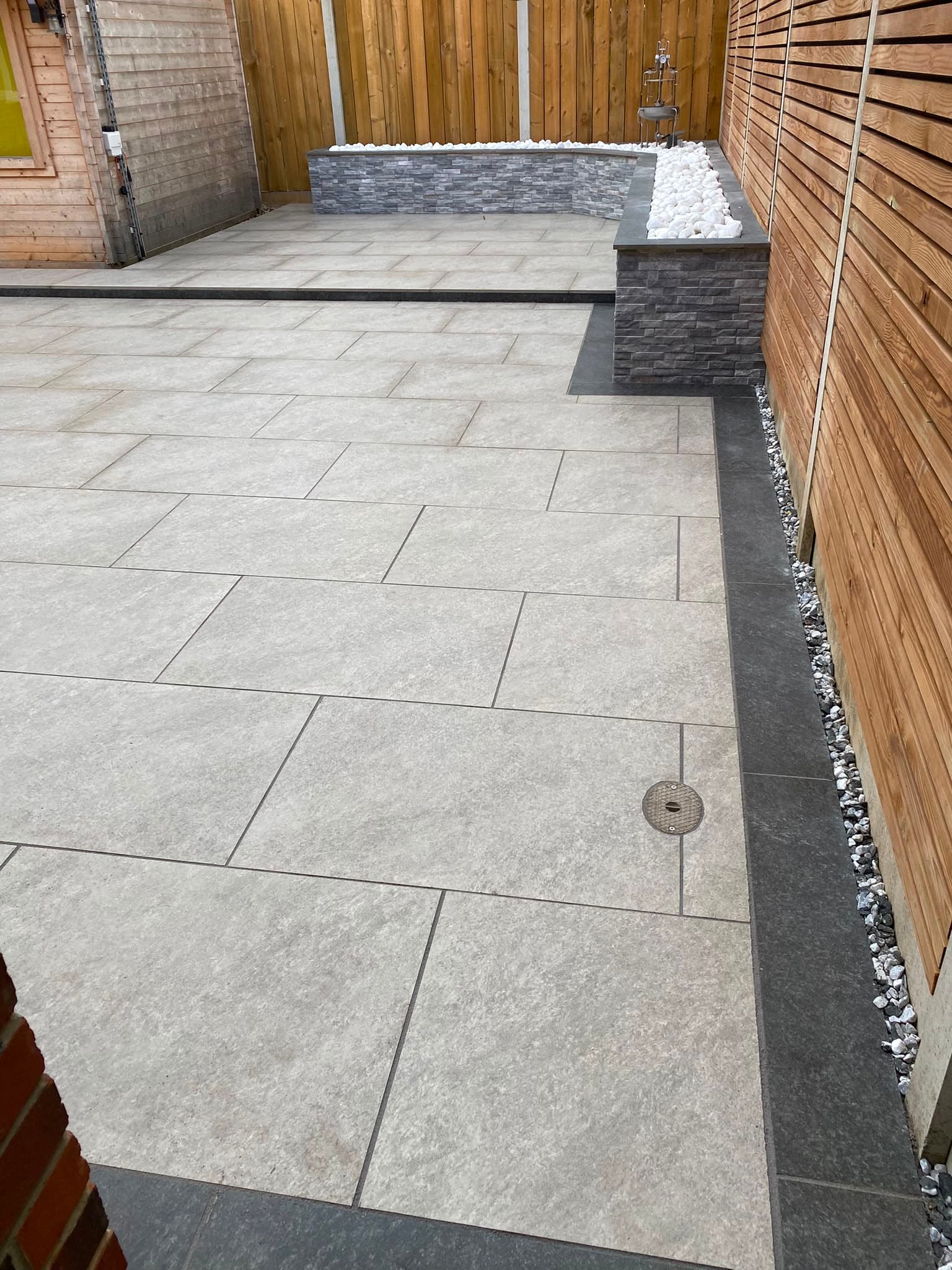 Grey Porcelain Paving